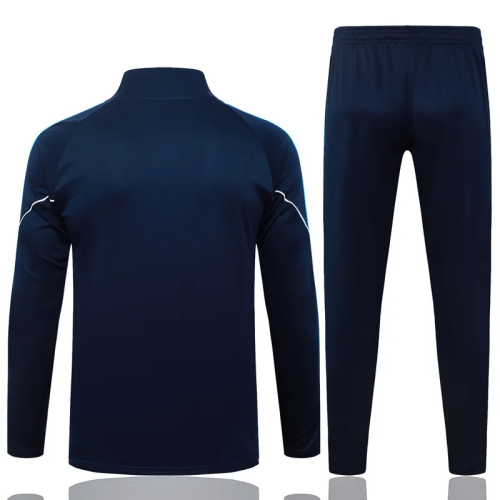 25-26 Marseille High Quality Half Pull Tracksuit