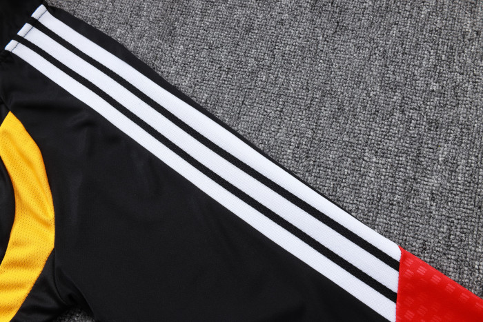 26-27 Germany High Quality Half Pull Tracksuit