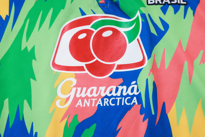 25-26 Brazil High Quality Half Pull Tracksuit