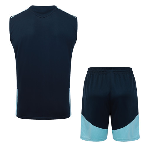 26-27 Argentina High quality Tank Top And Shorts Suit