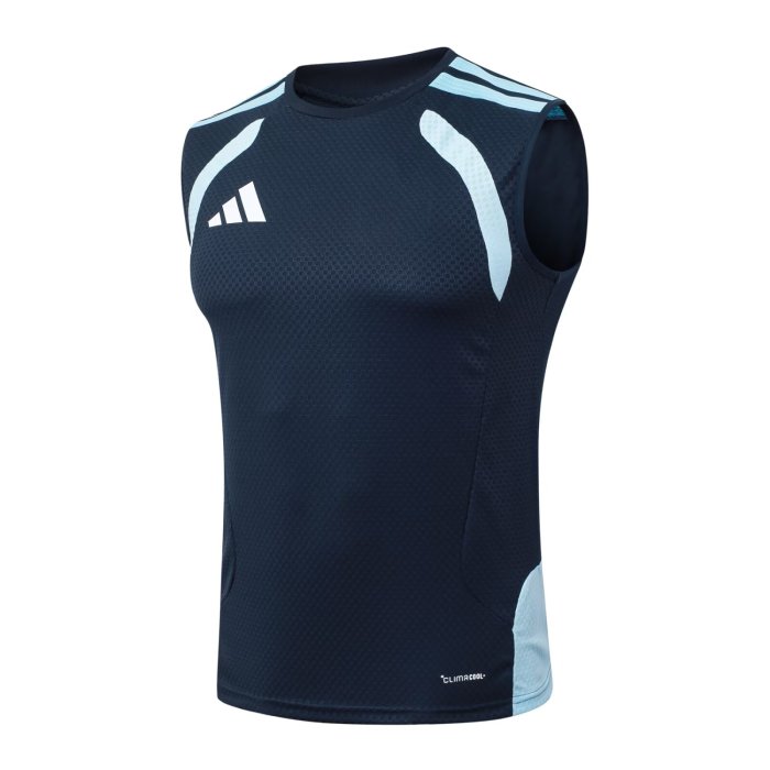 2026 AD Blue High Quality Player Version Tank Top And Shorts Suit (球员套装)