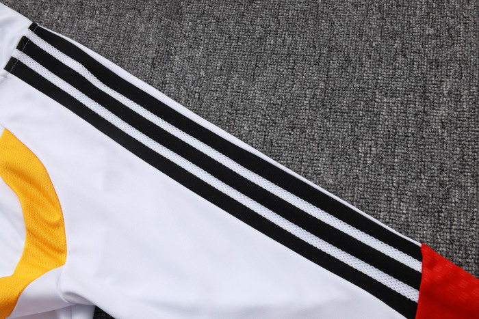 26-27 Germany High Quality Half Pull Tracksuit