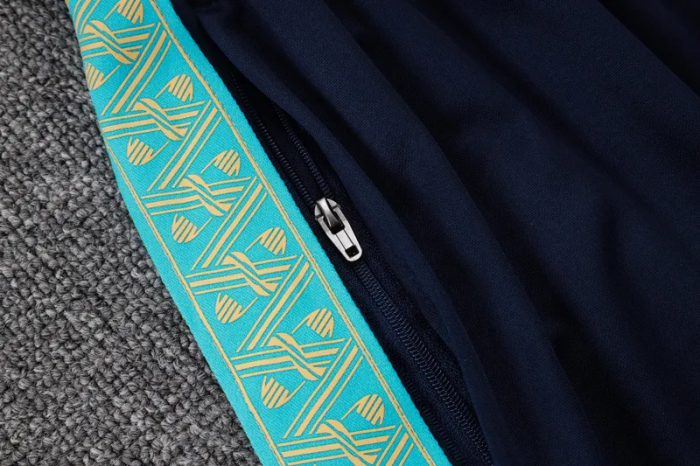 25-26 Marseille High Quality Half Pull Tracksuit