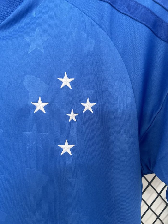 2026 Cruzeiro Home Fans Soccer Jersey