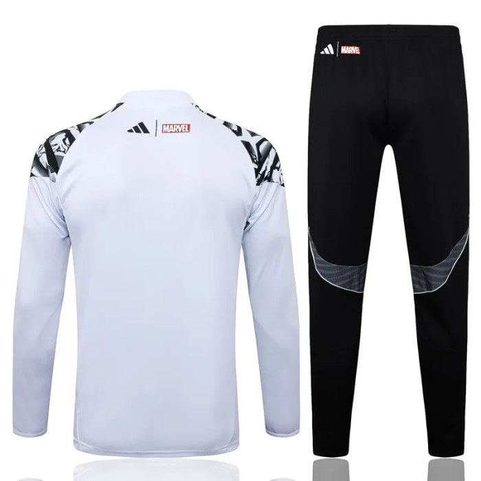 25-26 RMA High Quality Half Pull Tracksuit