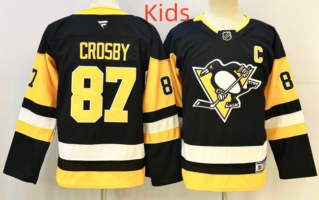 NHL Pittsburgh Penguins Youth New Pattern Jersey