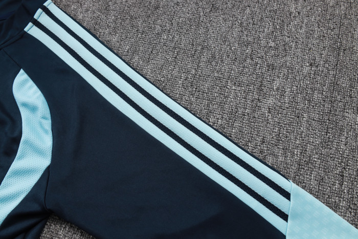 26-27 Argentina High Quality Half Pull Tracksuit