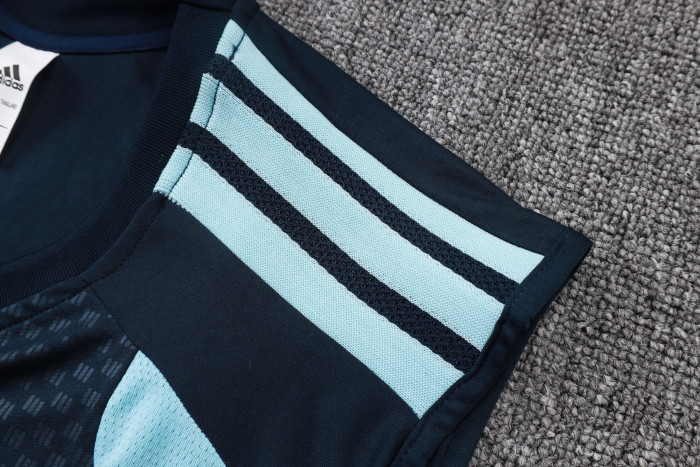 26-27 Argentina High quality Tank Top And Shorts Suit