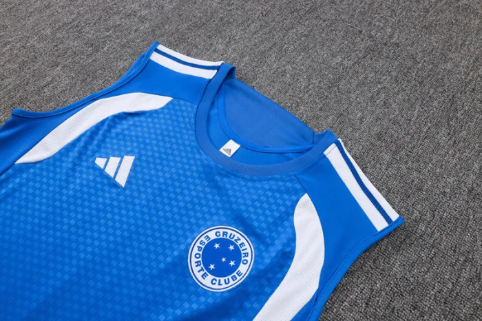 26-27 Cruzeiro High Quality Tank Top And Shorts Suit