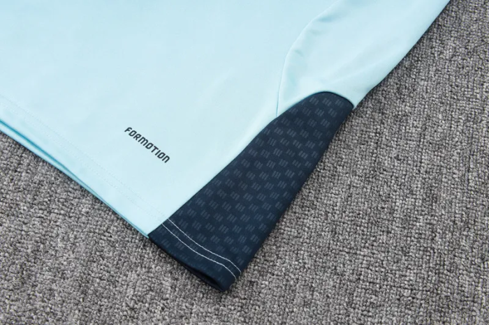 26-27 Argentina High Quality Half Pull Tracksuit