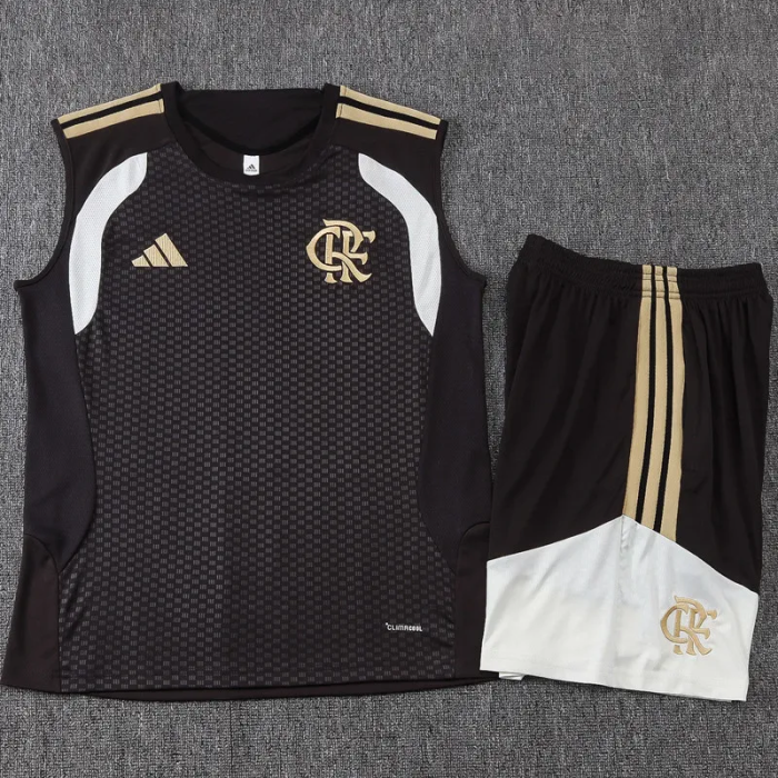 26-27 Flamengo High Quality Tank Top And Shorts Suit
