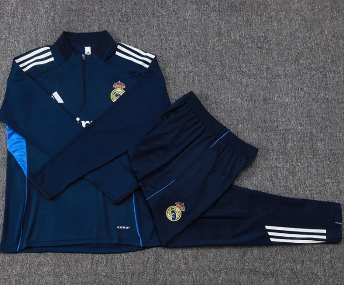 25-26 RMA High Quality Half Pull Tracksuit
