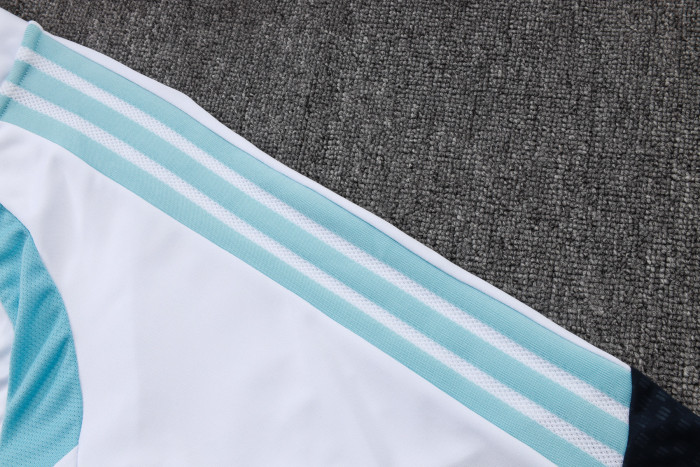 26-27 Argentina High Quality Half Pull Tracksuit