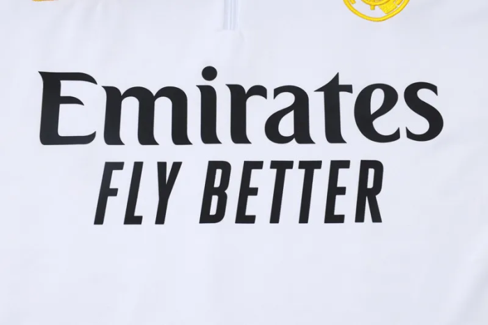 25-26 RMA High Quality Half Pull Tracksuit