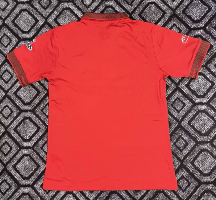 2026 ARS Red Special Edition Polo Short Sleeve