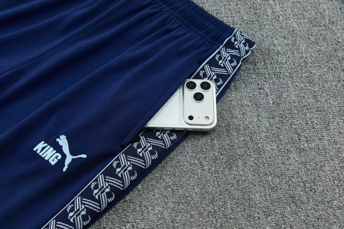 26-27 Man City High Quality Polo Tracksuit