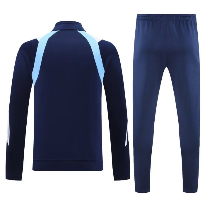 2026 AD Blue Jacket Tracksuit 