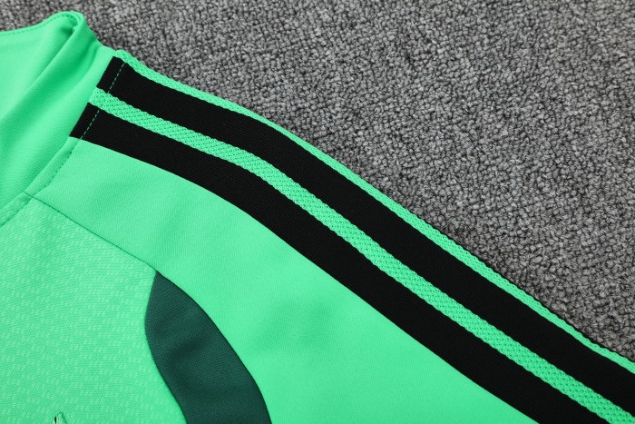 26-27 Mexico High Quality Half Pull Tracksuit