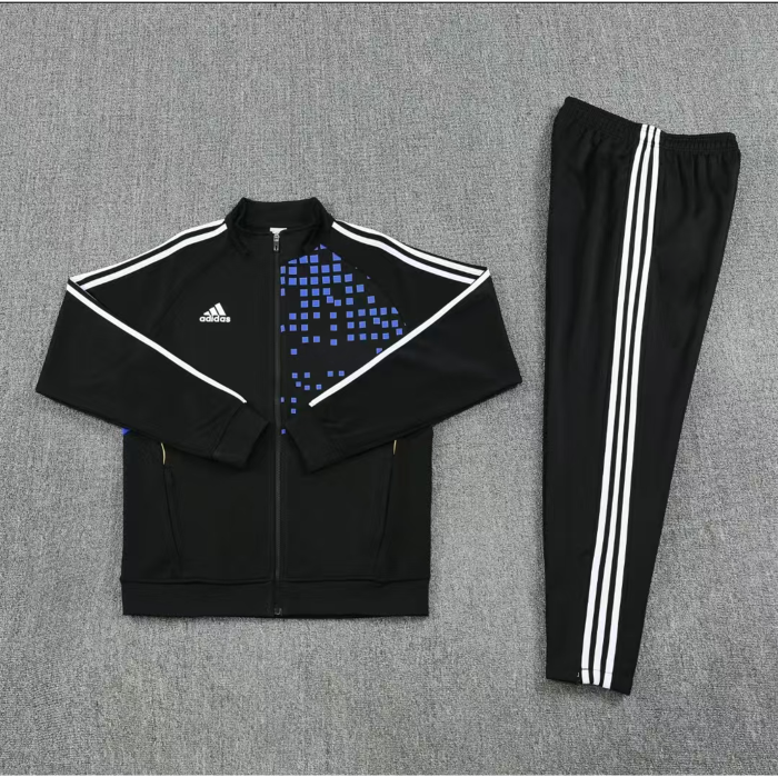 2026 AD Black Jacket Tracksuit 