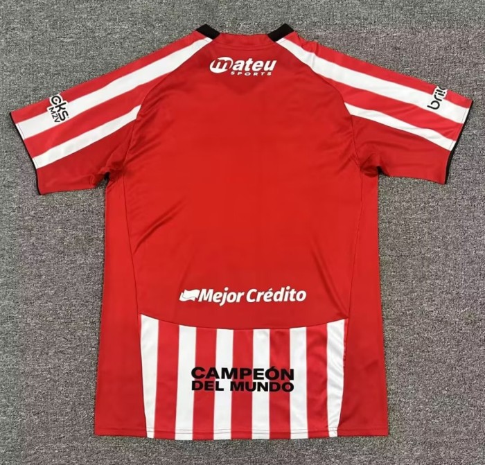 2026 La Plata Home Fans Soccer Jersey