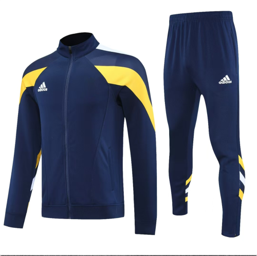 2026 AD Blue Jacket Tracksuit