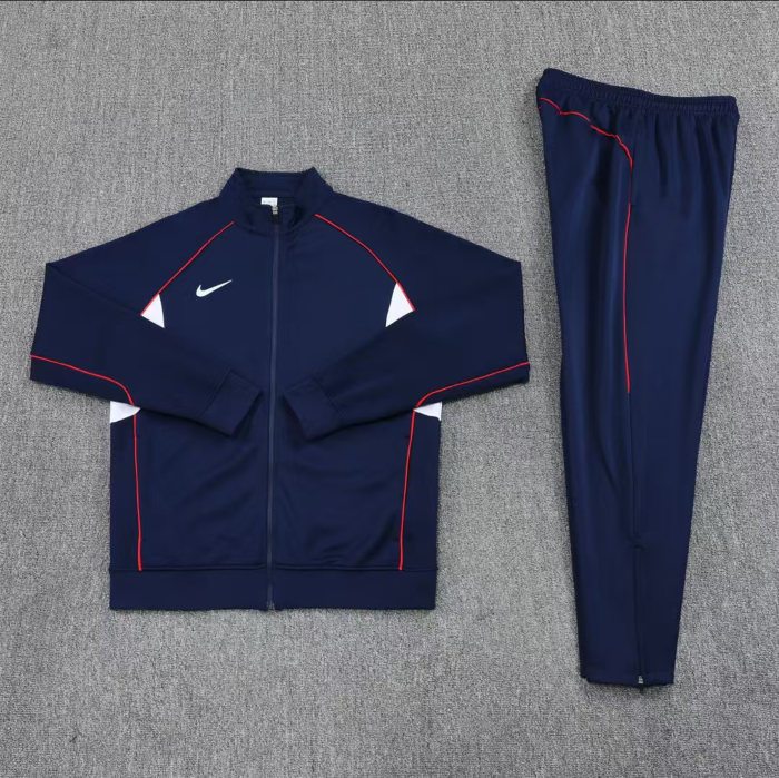2026 NK Blue Jacket Tracksuit