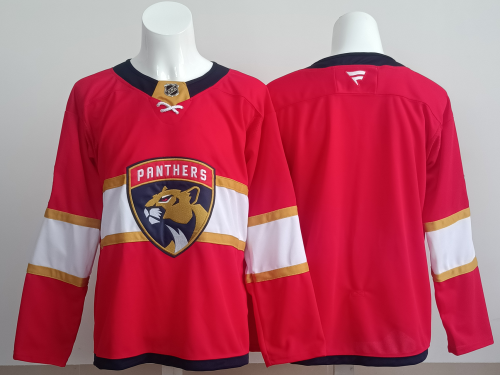 2025 NHL Florida Panthers Red New Pattern Jersey