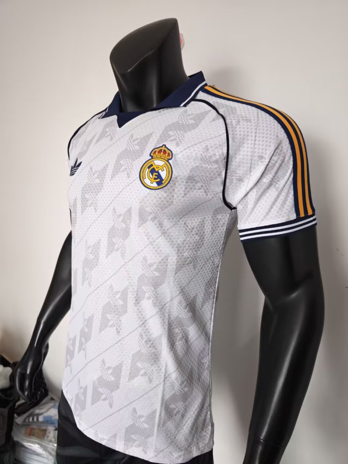 25-26 RMA White Special Edition Player Version Training Shirts