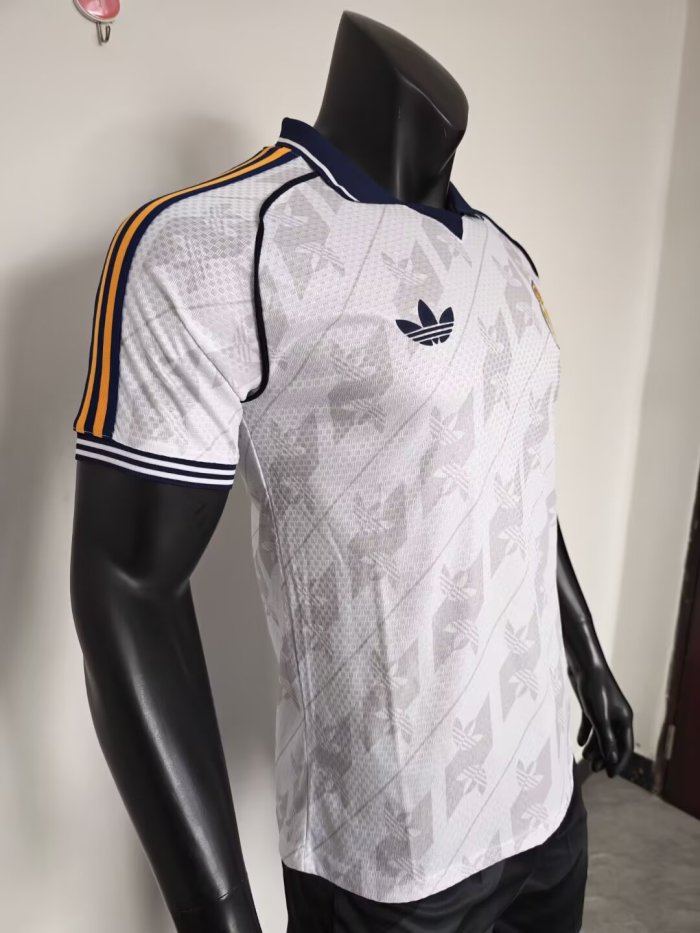 25-26 RMA White Special Edition Player Version Training Shirts