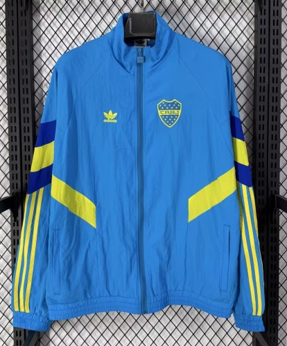 26-27 Boca Juniors New Pattern Windbreaker