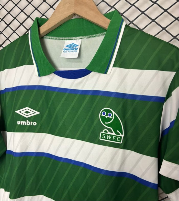 1988-1989 Sheffield Wednesday Away Retro Soccer Jersey