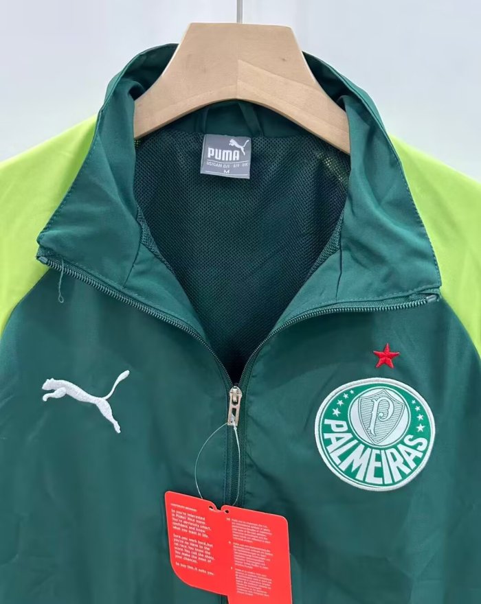 2026 Palmeiras New Pattern Windbreaker