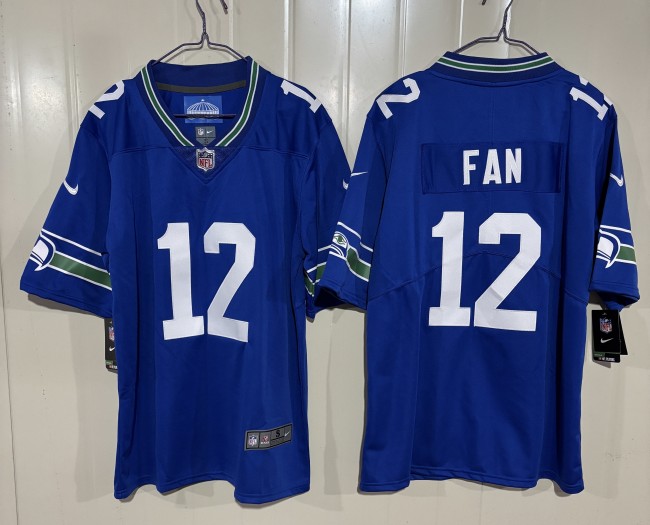 2026 NFL Seattle Seahawks New Pattern Jersey