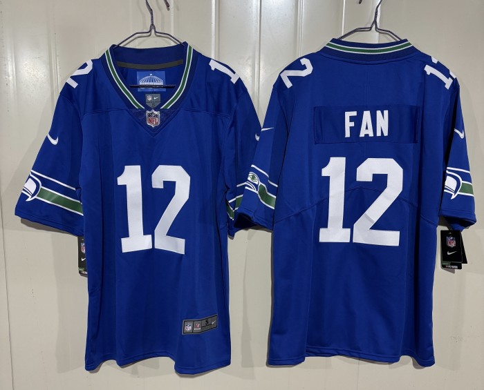 2026 NFL Seattle Seahawks New Pattern Jersey