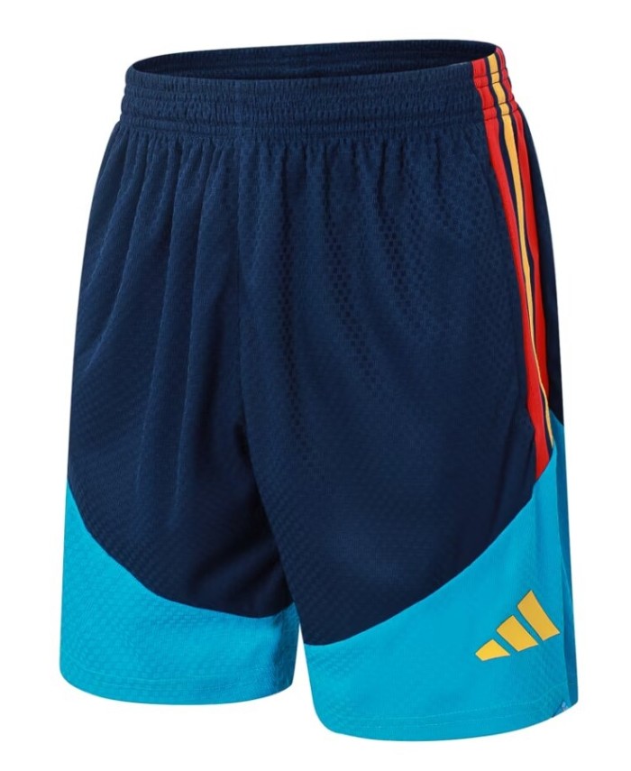 2026 AD Blue High Quality Player Version Training Short Suit (球员套装)