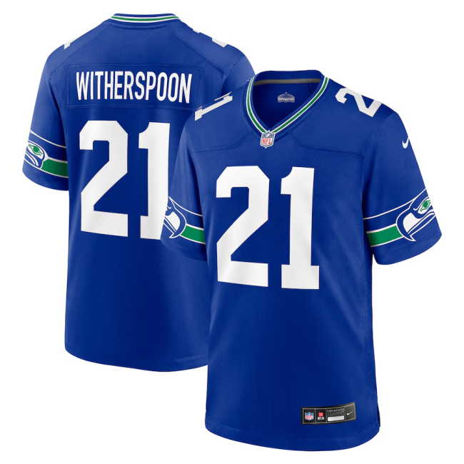 2026 NFL Seattle Seahawks New Pattern Jersey