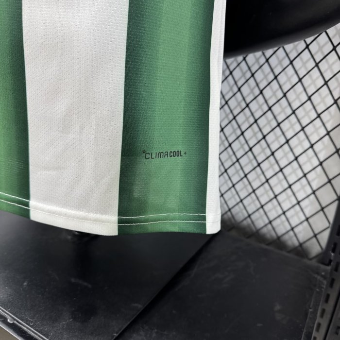 2026 Mexico White Green Special Edition Player Version Soccer Jersey