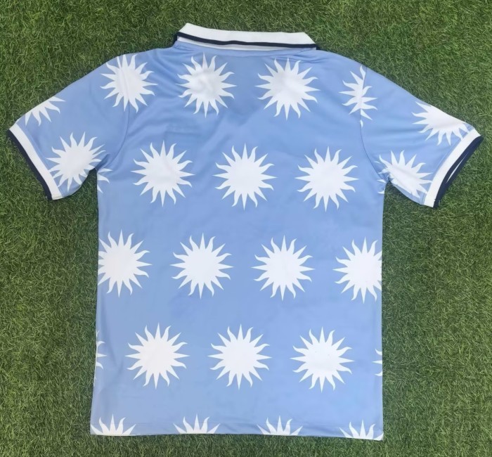 26-27 Uruguay Blue Special Edition Fans Soccer Jersey