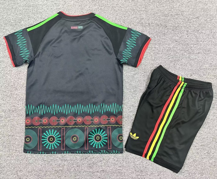 2026 JAMAICA Away Kids Soccer Jersey