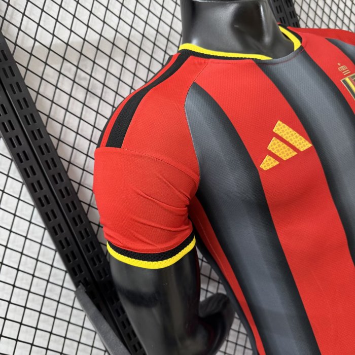 2026 Belgium Special Edition Player Version Soccer Jersey