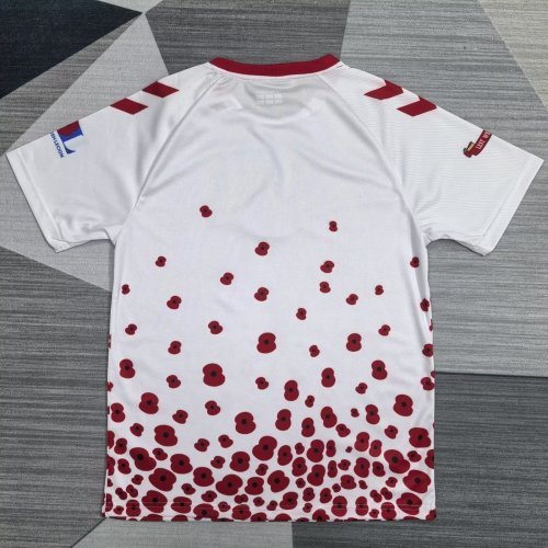 25-26 Sunderland White Special Edition Fans Soccer Jersey