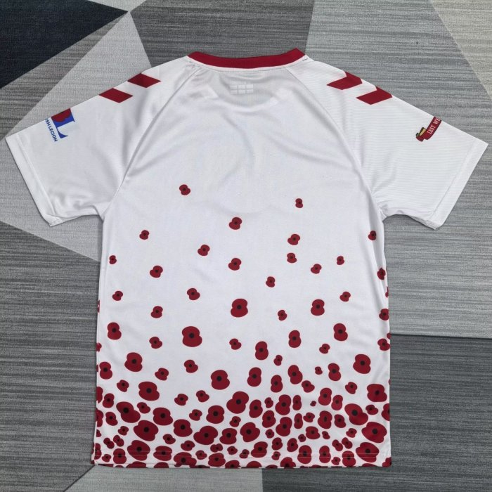 25-26 Sunderland White Special Edition Fans Soccer Jersey