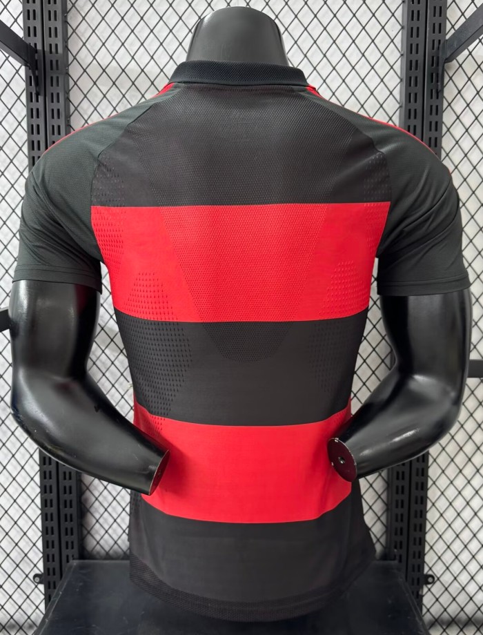 2026 Flamengo Home Player Version Soccer Jersey