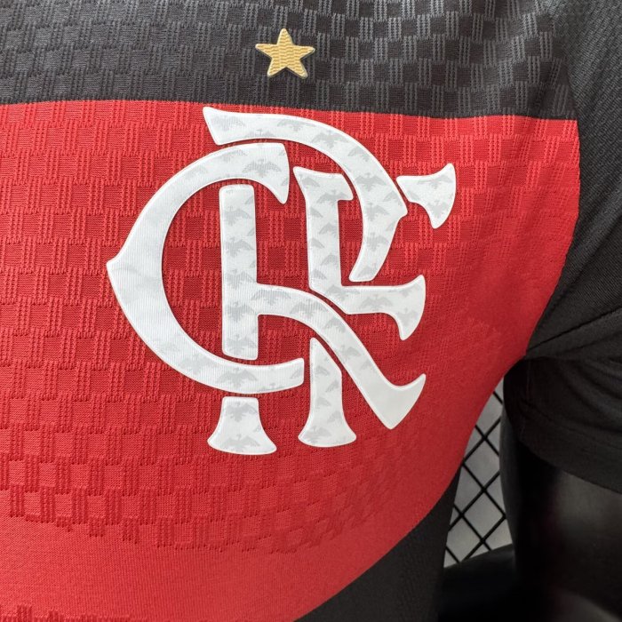 2026 Flamengo Home Player Version Soccer Jersey