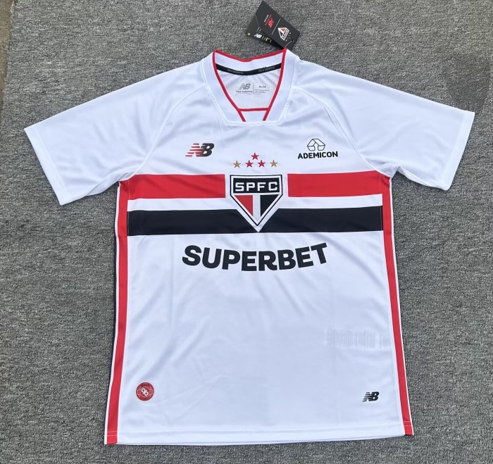 2026 Sao Paulo Home Fans Soccer Jersey