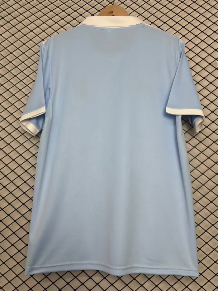 26-27 France 120th Anniversary Commemorative Edition Fans Soccer Jersey