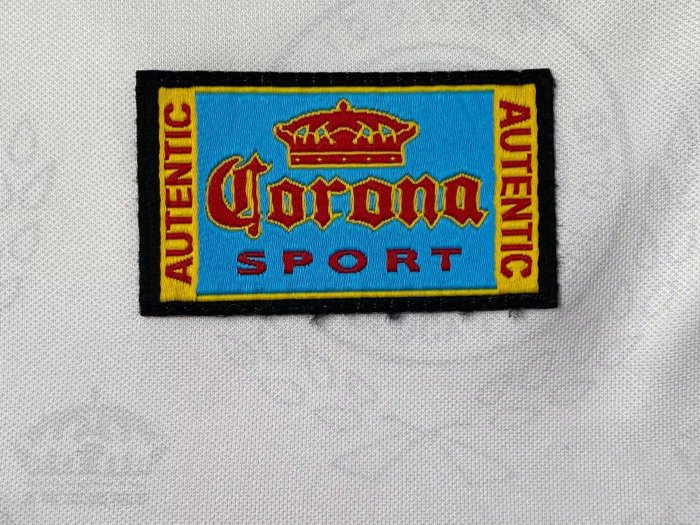 1996-1997 Toluca Away Long Sleeve Retro Soccer Jersey