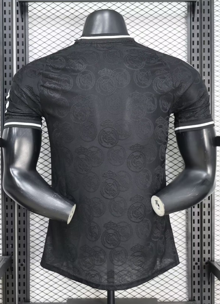 2026 RMA Black Special Edition Player Version Soccer Jersey