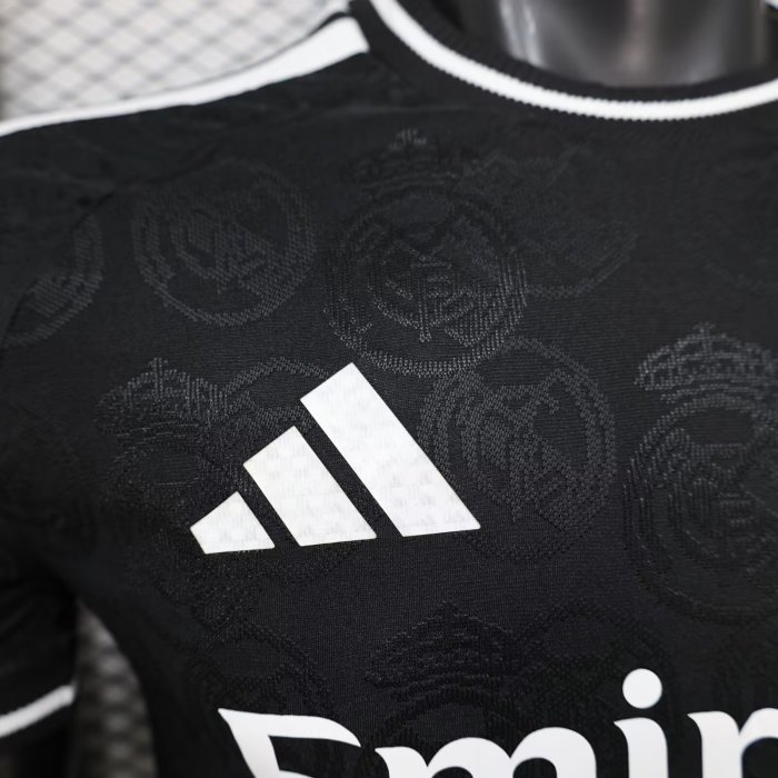 2026 RMA Black Special Edition Player Version Soccer Jersey