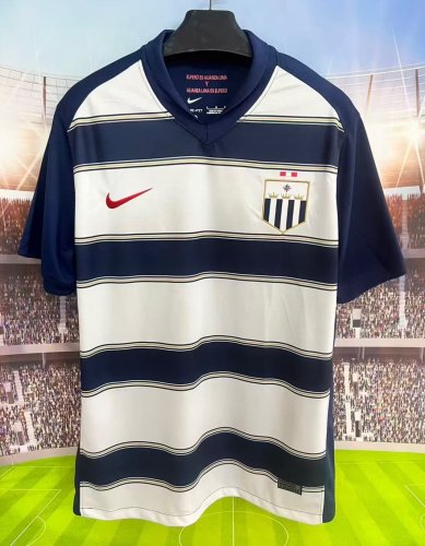 26-27 Alianza Lima 125th Anniversary Edition Fans Soccer Jersey